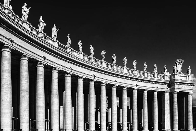 Roman Forum in Rome, Italy
